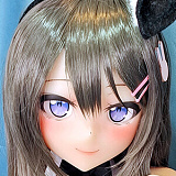 Aotume Doll #132春原彩花 癒し系笑顔 ダッチワイフ アニメ 160cm Kカップ シリコンヘッド TPEボディ 超乳sexdoll