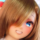Aotume Doll #132春原彩花 癒し系笑顔 ダッチワイフ アニメ 160cm Kカップ シリコンヘッド TPEボディ 超乳sexdoll