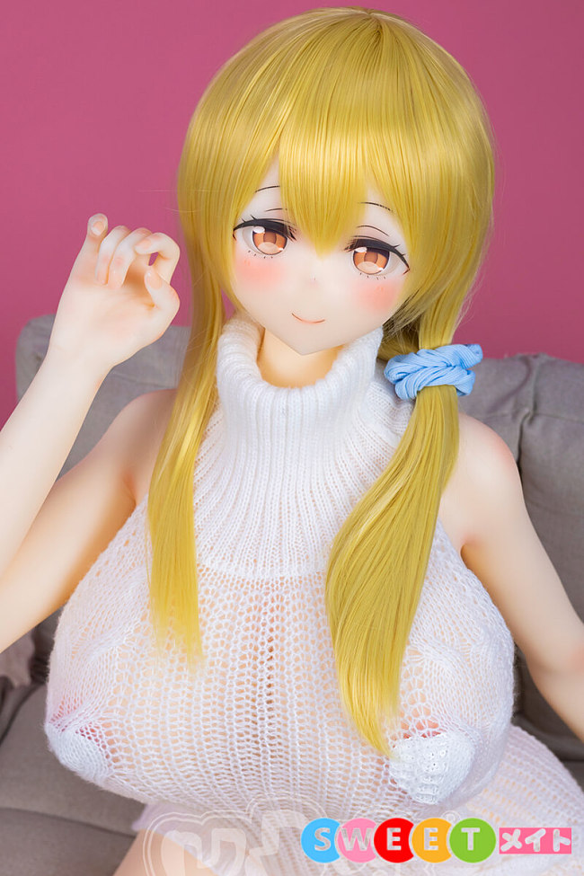 Aotume Doll #132春原彩花 癒し系笑顔 ダッチワイフ アニメ 160cm Kカップ シリコンヘッド TPEボディ 超乳sexdoll