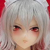 Aotume Doll #132春原彩花 癒し系笑顔 ダッチワイフ アニメ 160cm Kカップ シリコンヘッド TPEボディ 超乳sexdoll