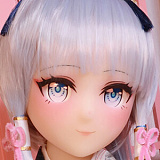 Aotume Doll #132春原彩花 癒し系笑顔 ダッチワイフ アニメ 160cm Kカップ シリコンヘッド TPEボディ 超乳sexdoll