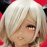 Aotume Doll #132春原彩花 癒し系笑顔 ダッチワイフ アニメ 160cm Kカップ シリコンヘッド TPEボディ 超乳sexdoll