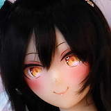 Aotume Doll #132春原彩花 癒し系笑顔 ダッチワイフ アニメ 160cm Kカップ シリコンヘッド TPEボディ 超乳sexdoll