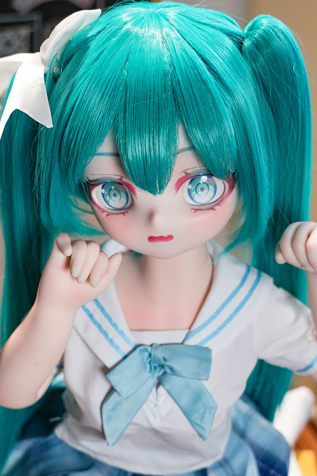 MW Girl 魔物姫 小音 初音ミク ラブドール アニメ 85cm ミニ バスト中 普乳 ソフトビニール製頭部 シリコンボディ 小型ラブドール コスプレ