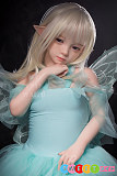 シリコン sexdoll コスプレ かわいい キュートなエルフ少女 金髪 貧乳美少女 コスチューム MyLoliWaifu 107cm #92BJ Kokoro