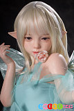 シリコン エロドール コスプレ 清楚系エルフ 金髪 コスチューム MyLoliWaifu 107cm #92BJ Kokoro