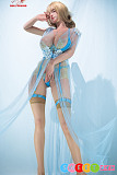 巨乳 エロ人形 Dollsenior 165cm シリコン高級 金髪 可憐な美少女 かわいい眠り顔 Fカップ #28夢