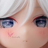 Butterfly Doll アニメドール 125cm Aカップ 蓝天使  萌え系水着美少女 TPE製 BB125-01ボディ