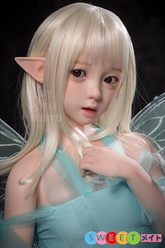 My Loli Waifu #92BJ Kokoro 金髪エルフ セックスドール コスプレ 107cm AAカップ フルシリコン エロ人形 かわいい美少女