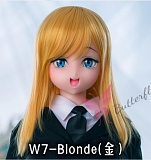 Butterfly Doll アニメドール 125cm Aカップ 蓝天使  萌え系水着美少女 TPE製 BB125-01ボディ