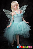シリコン lovedoll エルフコスプレ MyLoliWaifu 107cm 金髪 コスチューム #92BJ Kokoro
