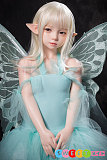 シリコン ダッチドール コスプレ 小柄で可愛いエルフ娘 金髪 コスチューム MyLoliWaifu 107cm #92BJ Kokoro