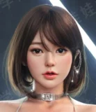 Doll senior #28夢 眠り顔 ラブドール 清純系美少女 165cm Fカップ リアル皮膚付き フルシリコン エロドール 高級 金髪