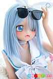 Butterfly Doll アニメドール 125cm Aカップ 蓝天使  萌え系水着美少女 TPE製 BB125-01ボディ
