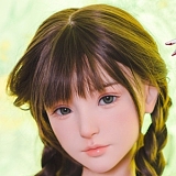 Doll senior #28夢 眠り顔 ラブドール 清純系美少女 165cm Fカップ リアル皮膚付き フルシリコン エロドール 高級 金髪