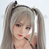 Doll senior #28夢 眠り顔 ラブドール 清純系美少女 165cm Fカップ リアル皮膚付き フルシリコン エロドール 高級 金髪