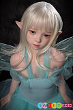 シリコン ダッチワイフ コスプレ 愛らしいエルフ娘 かわいい金髪 貧乳美少女 コスチューム MyLoliWaifu 107cm #92BJ Kokoro