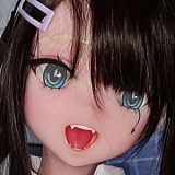 ElsaBabe AHR025 桃井光代 アニメラブドール 頬が赤らむ可愛い少女 140cm Fカップ フルシリコン ダッチワイフ
