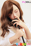 高級シリコン セックスドール かわいいアジア美少女 ほほえましい寝顔 美乳Dカップ FUDOLL 148cm環奈