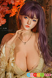 シリコン エロ人形 爆乳Hカップ 大人っぽい美少女 エロ可愛いアジア美少女 SHEDOLL 163cm江小婉 黒髪