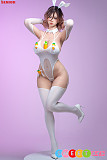 バニーコスプレ ラブドール 高級シリコン かわいい美少女 巨乳Gカップ Dollsenior 170cm #27凛纱