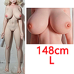 ElsaBabe AHR025 桃井光代 アニメラブドール 頬が赤らむ可愛い少女 140cm Fカップ フルシリコン ダッチワイフ