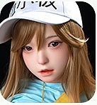 FUDOLL 環奈 可愛い寝顔 セックスドール アジア美少女 148cm Dカップ リアル皮膚メイク付き フルシリコン 高級 ROS口開閉機能選択可