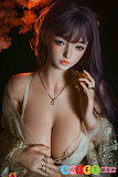 シリコン sexdoll 色っぽい美少女 エロ可愛い 爆乳Hカップ SHEDOLL 163cm江小婉 黒髪