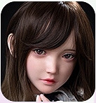 FUDOLL 環奈 可愛い寝顔 セックスドール アジア美少女 148cm Dカップ リアル皮膚メイク付き フルシリコン 高級 ROS口開閉機能選択可