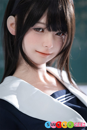 蛍火日記 Maxシリーズ 千島メイク④ 153cm Aカップ ラブドール 清楚系JK美少女 リアル皮膚付き 宣材写真は硬めシリコンヘッド（口開閉機能あり）