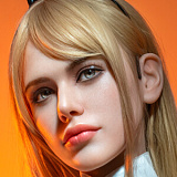 Doll senior 92cm トルソー S46 美女02ヘッド オナホール 23kg フルシリコン製ラブドール