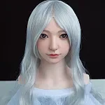 蛍火日記 Maxシリーズ 千島メイク④ 153cm Aカップ ラブドール 清楚系JK美少女 リアル皮膚付き 宣材写真は硬めシリコンヘッド（口開閉機能あり）