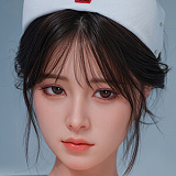 HSDOLL M5 ナース 135cm Cカップ エロ看護師コスプレ ダッチワイフ シリコン製 セックス人形 高級軽量18.5kg