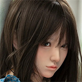 蛍火日記 Maxシリーズ 千島メイク④ 153cm Aカップ ラブドール 清楚系JK美少女 リアル皮膚付き 宣材写真は硬めシリコンヘッド（口開閉機能あり）