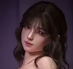 蛍火日記 Maxシリーズ 千島メイク④ 153cm Aカップ ラブドール 清楚系JK美少女 リアル皮膚付き 宣材写真は硬めシリコンヘッド（口開閉機能あり）