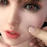 Doll Senior 娃娃學姐 かわいい叽可 148cm Cカップ シリコン製 JK服 美少女ダッチワイフ