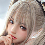 Doll Senior 娃娃學姐 菜奈 168cm Fカップ フルシリコン製 高級ラブドール 白髪美人