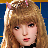 Doll Senior 娃娃學姐 かわいい叽可 148cm Cカップ シリコン製 JK服 美少女ダッチワイフ
