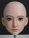 蛍火日記 Maxシリーズ 千島メイク④ 153cm Aカップ ラブドール 清楚系JK美少女 リアル皮膚付き 宣材写真は硬めシリコンヘッド（口開閉機能あり）