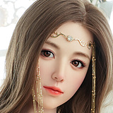 Doll senior 92cm トルソー S46 美女02ヘッド オナホール 23kg フルシリコン製ラブドール