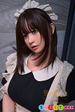 シリコン ダッチワイフ メイドコスプレ かわいい 巨乳Fカップ IrontechDoll 158cmアジア美少女A5Yui Fカップ