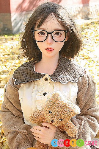 SHEDOLL 洛伊 癒し系美少女 リアルドール かわいい 152cm Aカップ フルシリコン アダルト人形 メガネ