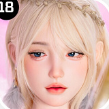 SHEDOLL 洛伊 癒し系美少女 リアルドール かわいい 152cm Aカップ フルシリコン アダルト人形 メガネ