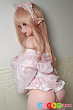アニメ リアルラブドール シリコン コスプレ フェアリーメイド美少女 笑顔 巨乳Fカップ ElsaBabe 140cm AHR022夏池空