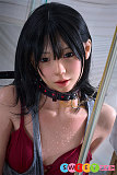 シリコン ダッチ人形 オーラル IrontechDoll 161cm 貧乳 アジア美少女 黒髪 エロイ 水着 A6