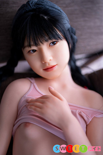 J-cute AGD19 萌咲 可愛い ラブドール ツインテール 137cm バスト平 シリコン セックス人形