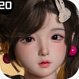 SHEDOLL 洛伊 癒し系美少女 リアルドール かわいい 152cm Aカップ フルシリコン アダルト人形 メガネ