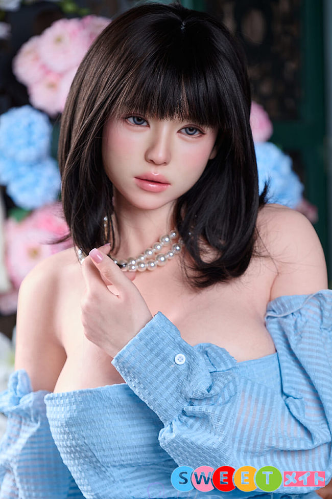 Real Lady R11 透明感のある童顔美少女 ラブドール 150cm Eカップ 普乳 sexdoll シリコン ROS口開閉機能付き