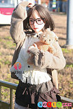 かわいい エロドール シリコン ほんわか美少女 黒髪 メガネ 貧乳Aカップ SHEDOLL 152cm 洛伊