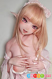 アニメ sexdoll コスプレ シリコン 妖精族のメイド美少女 笑顔 巨乳Fカップ ElsaBabe 140cm AHR022夏池空